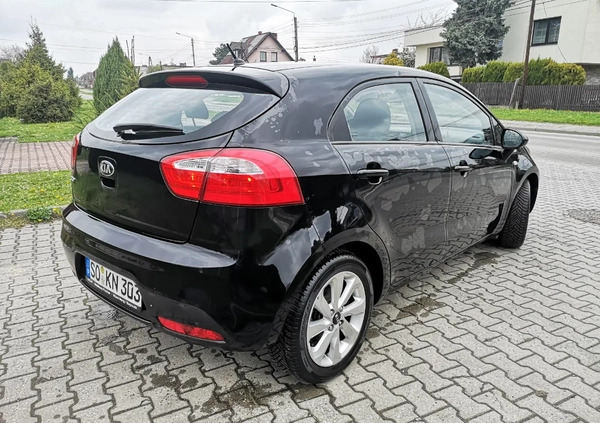 Kia Rio cena 22900 przebieg: 155000, rok produkcji 2012 z Nowy Dwór Gdański małe 106